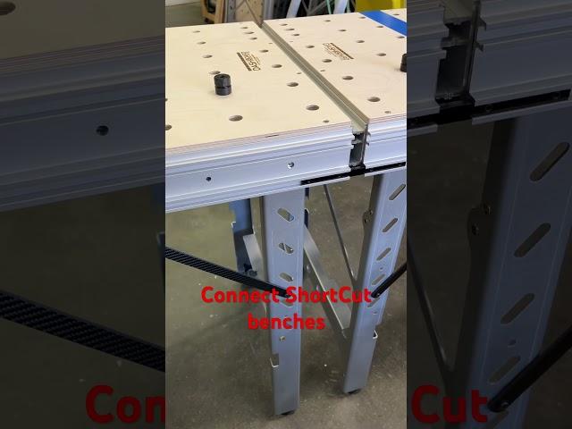 Dash-Board ShortCut MFT workbenches connect easily #mobileworkshop #workbench