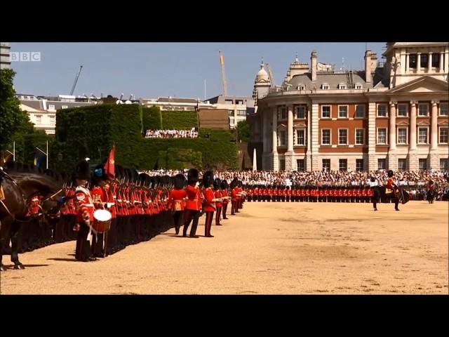 The Queen's Birthday Parade - 2017