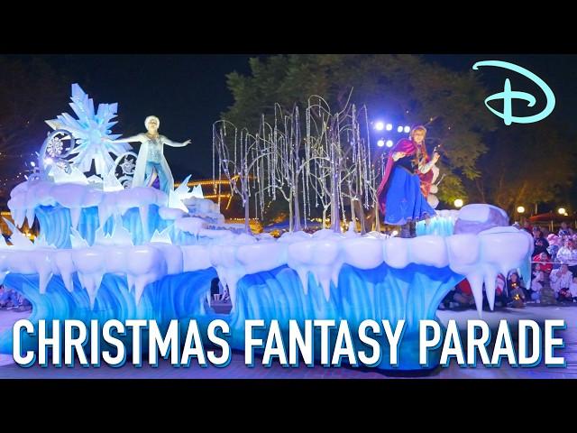 A Christmas Fantasy Parade NEW 2024