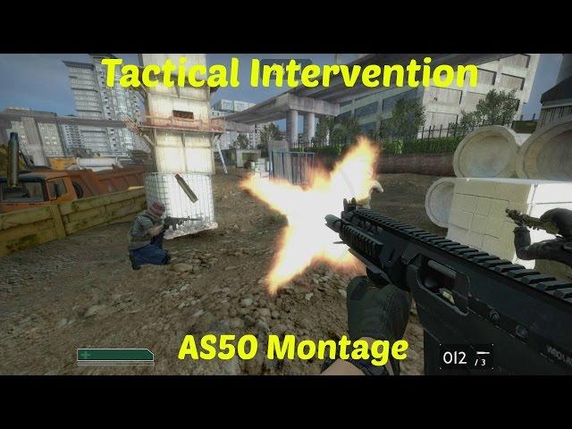 Tactical Intervention | AS50 Montage |