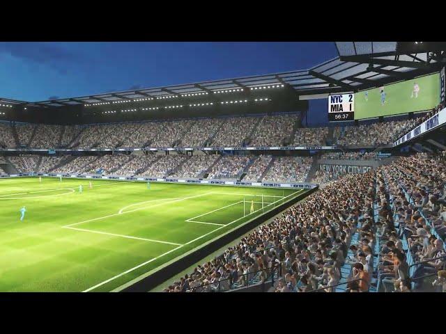 Inside Look: New York City FC's New HOK-Designed Stadium