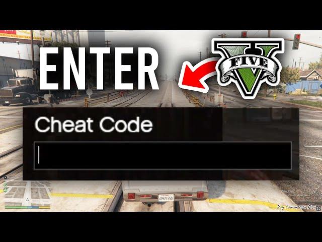 How To Enter Cheat Code In GTA V - Full Guide