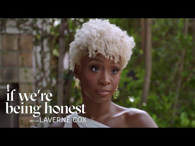 Laverne Cox & Angelica Ross on Stigma Against Transgender Women | If We're Being Honest | E!