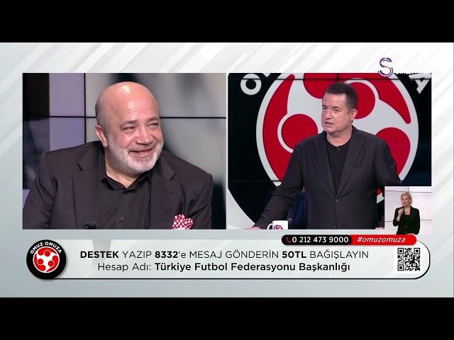 Acun Ilıcalı ile Murat Sancak arasında dikkat çeken bağış sözleri