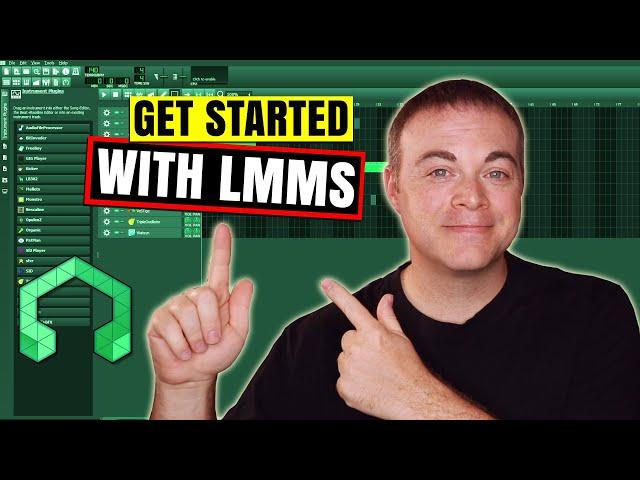 LMMS Tutorial for Beginner - Free FL Studio Alternative