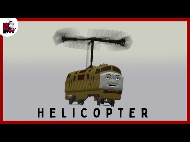 [SFM/TTTE] Diesel 10 Becomes A Helicopter.