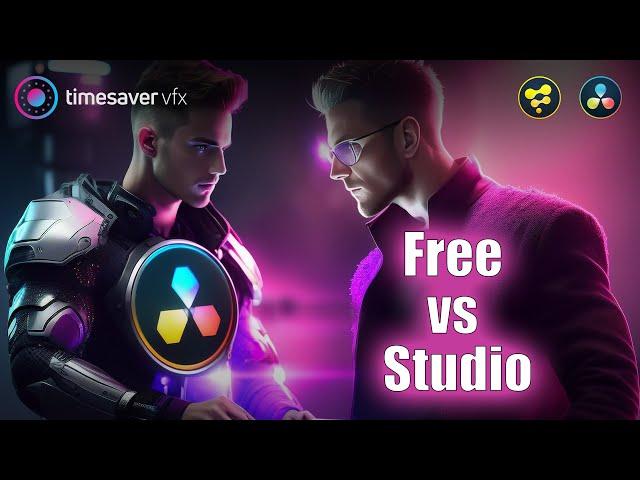 0140 Есть ли разница? / Davinci Resolve Studio vs Davinci Resolve Free