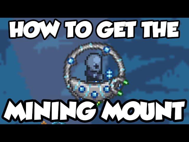 Terraria 1.3 - How To Get The Drill Mount! Drill Containment Unit Guide Terraria 1.3