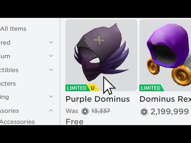 GET THIS NEW FREE DOMINUS 