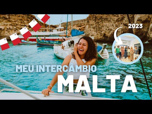 TUDO SOBRE MEU INTERCÂMBIO EM MALTA 2023 | Rotina, escola, quanto custa, como funciona