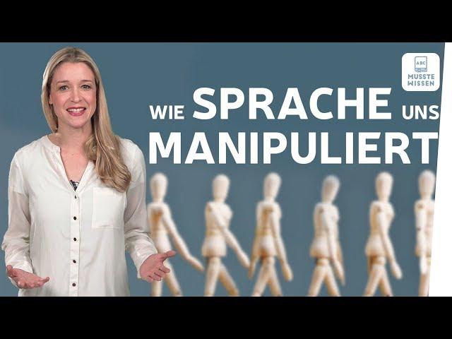 Wie Sprache uns beeinflusst I musstewissen Deutsch