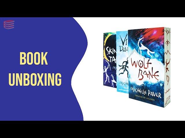 Chronicles of Ancient Darkness by Michelle Paver - Book Unboxing