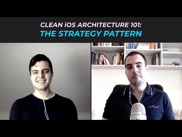 Clean iOS Architecture 101: The Strategy Pattern