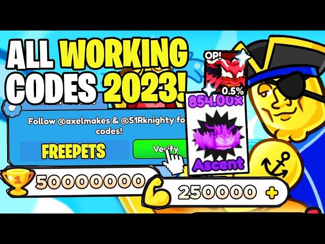 *NEW* ALL WORKING CODES FOR ARM WRESTLE SIMULATOR IN 2023 JUNE! ROBLOX ARM WRESTLE SIMULATOR CODES