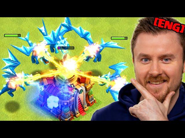 ELECTRO DRAGONS SMASH TOWN HALL 16 in Clash of Clans