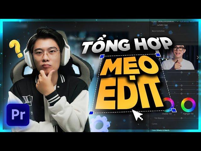 Tổng hợp "Hack Tips" Premiere Pro trong năm 2022 của QuạHD