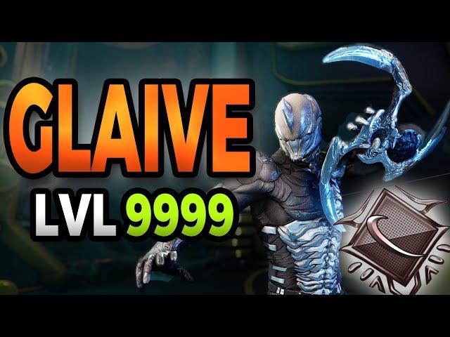 The Glaive Prime Endgame Build for Level 9999 [Warframe]