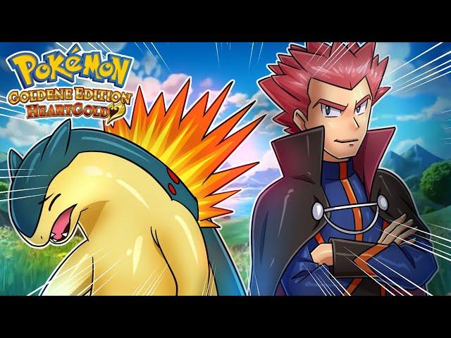 Nur mit Feuer Pokemon Herzgold durchspielen ! (Hardcore Nuzlocke)