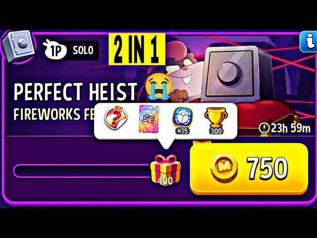 2 Solo | fireworks fastvel bombs away coins solo challenge | perfect heist solo | fireworks fastvel