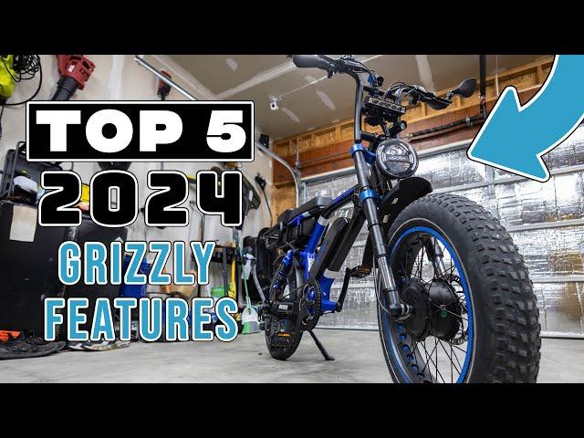 2024 Ariel Rider Grizzly  TOP 5 FEATURES I'D LIKE TO SEE