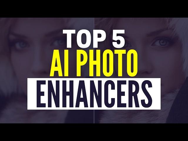 5 BEST AI Image Upscalers & Photo Enhancers in 2025 (Free & Paid)