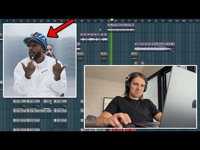 Making a Beat for Kendrick Lamar | FL Studio Cookup