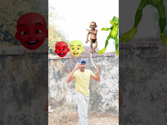Frog Joker Gorilla and Red Dame,VFxMagicVideo | #youtubeshorts #magicshots#vfxshorts