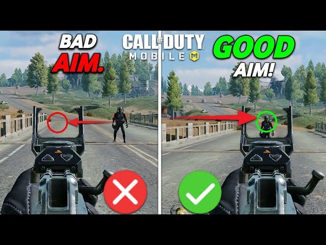 6 Quick Sensitivity Settings That'll Instantly Improve Your Gameplay - CODM BATTLEROYALE