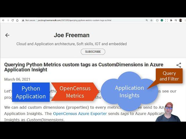 Querying and Filtering Custom Python Metrics with Application Insights