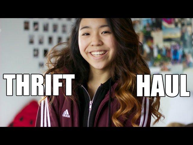 THRIFT HAUL // Melanie Locke