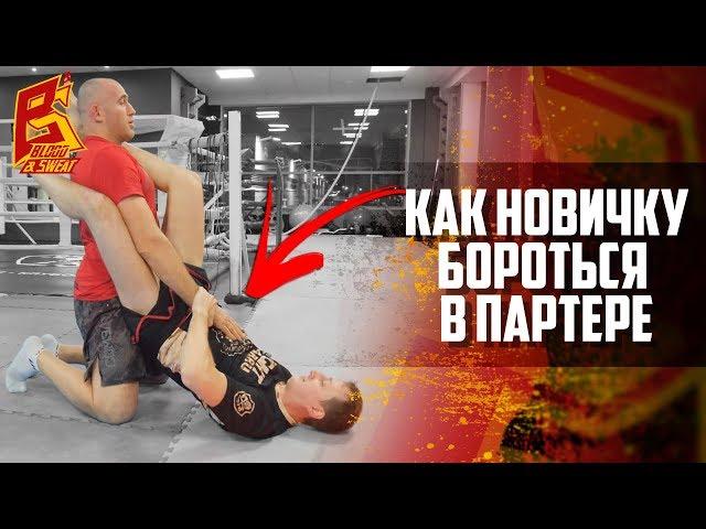 Как бороться в партере новичку / Советы бойца UFC Алексея Олейника