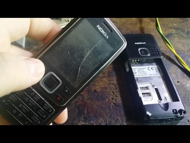 Принесли на ремонт Nokia 6300