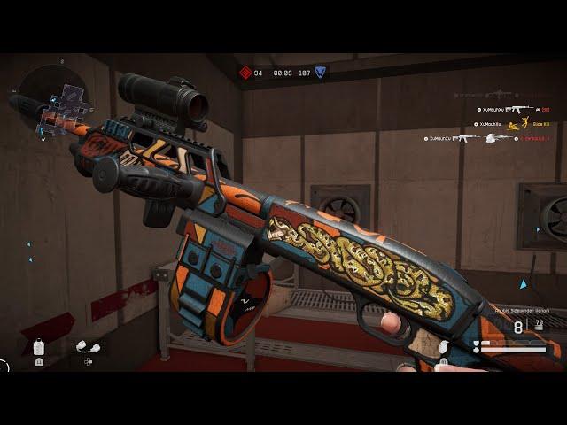 Warface Weapons - Anubis Sidewinder Venom - Team Deathmatch - Tunnel