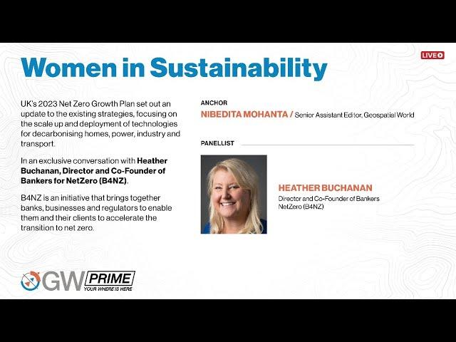 Women in Sustainability