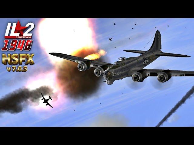 ¡Defendemos Berlín en vivo! IL-2 Sturmovik 1946 HSFX mod en español