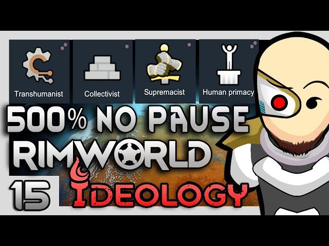 The BEDPAN Cowboy -  (RimWorld Ideology TRANSHUMANIST | 15)