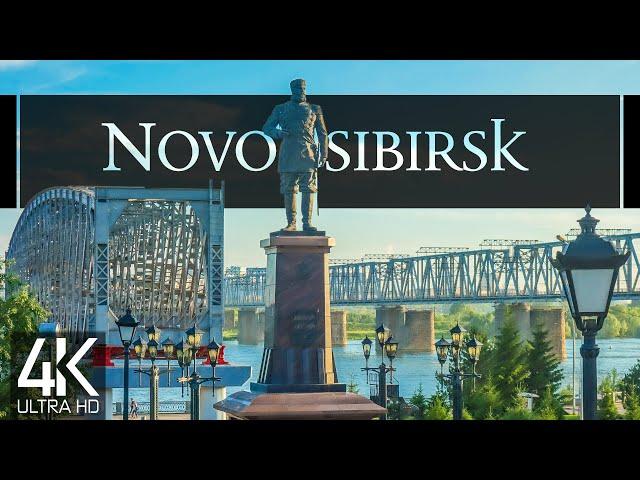 【4K】 Novosibirsk from Above  RUSSIA 2021  Cinematic Wolf Aerial™ Drone Film