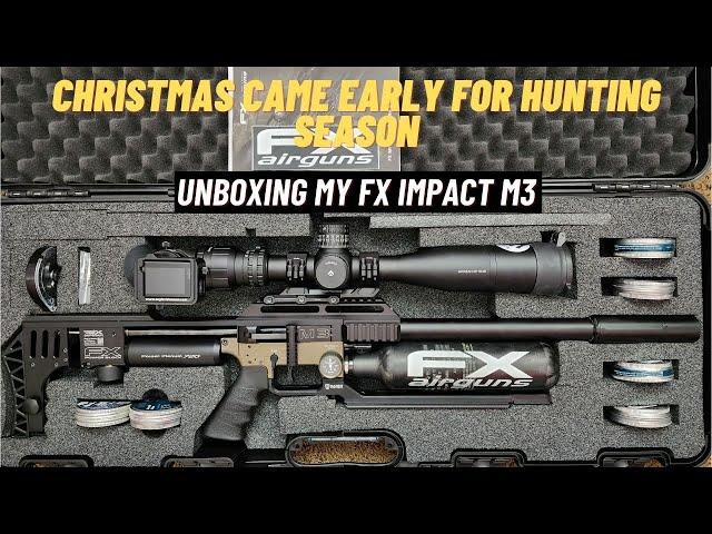 Unboxing FX Impact M3 with Arken Scope & Eagle Vision Scope Cam