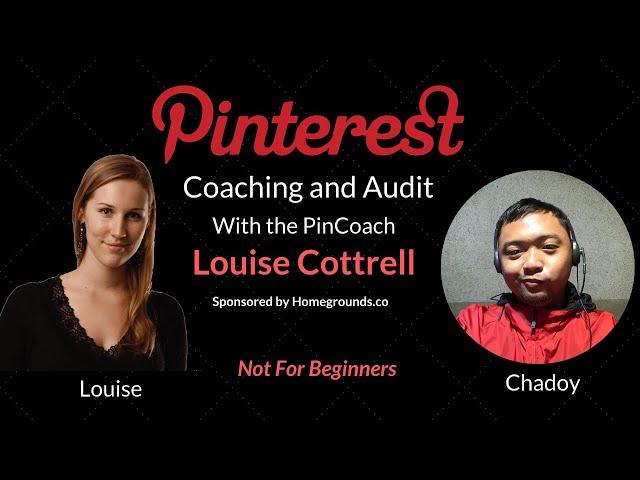 Pinterest Training and Audit with Louise Cottrell