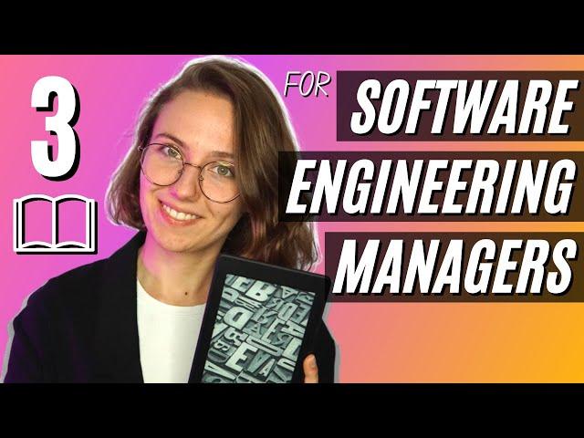 How to become a Software Engineering Manager? Read those 3 books about LEADERSHIP!