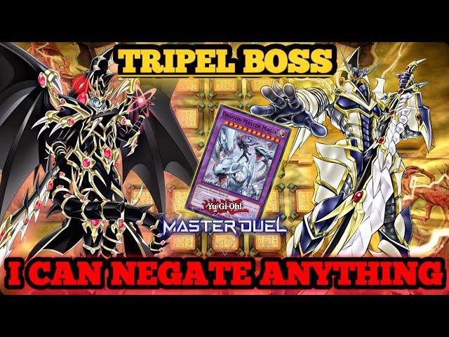 Ultimate Dark Magician Deck with Buster Blader and Dragoon Power! [Yu-Gi-Oh! Master Duel.