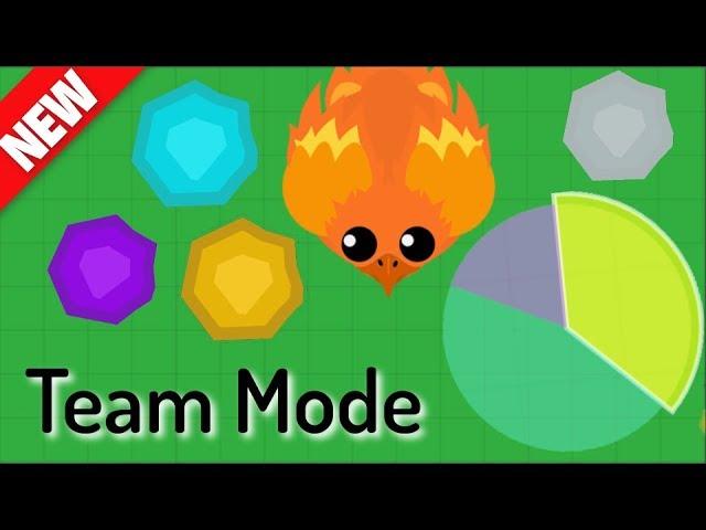 Mope.io // Team Mode Update // Mope.io Bests and Funny Moments // Beta Update