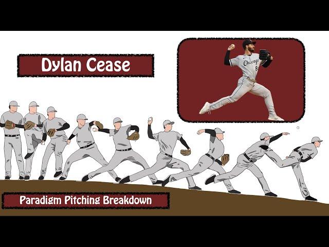 Dylan Cease Pitching Mechanics Breakdown | Learn Key Principles of Efficient Pitching Mechanics