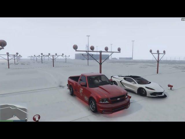 GTA ONLINE - Firebolt ASP vs Coquette D10 Pursuit