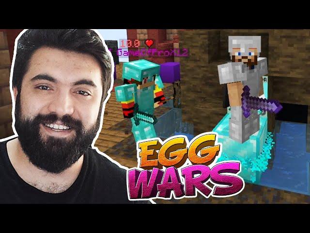 NETHERITE KILIÇ ADŞ! Minecraft: EGG WARS