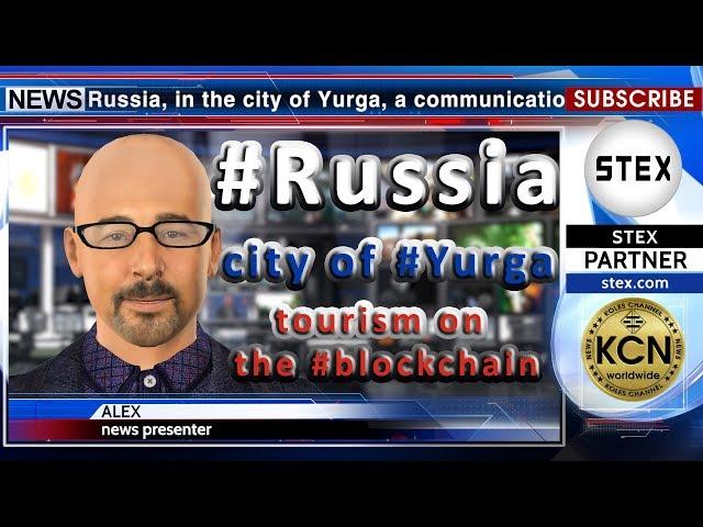 KCN Communication platform for tourism on the #blockchain in #Russia