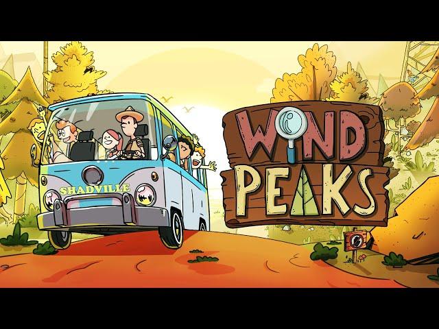 Сокровище Ветреных Вершин  Wind Peaks Прохождение игры