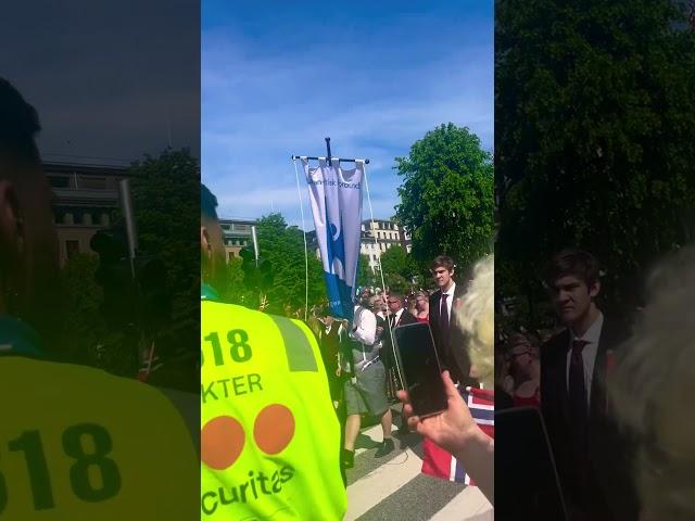  17 Mai Vibes – Bergen Streets Full of Joy! #Norway#nationalday #trending #viralshorts