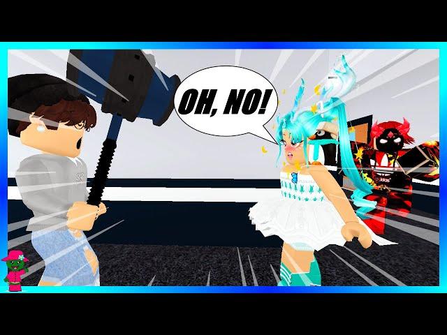 I LEAD HIM To The BEAST!! (Roblox Flee The Facility)