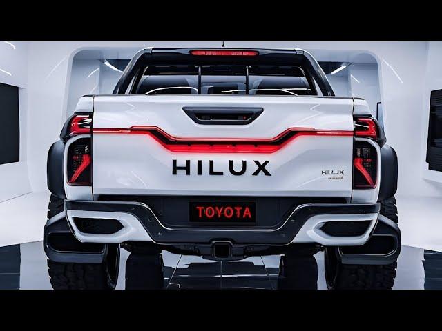 The 5 Most Luxurious Pickups Coming in 2025 Toyota Hilux, Toyota Corolla,, and